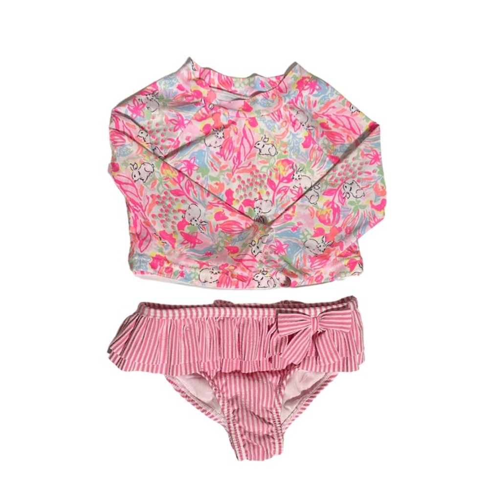 Girls 2 piece swimsuit